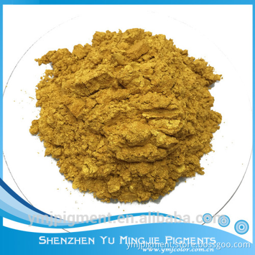 Mica Crystal Golden Luster Pearl Pigment,Flash Gold Pearl Pigment